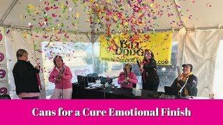 Cans for a Cure Beats 1.5 Million Goal in Emotional Reveal