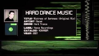 Baced - Mistress of Darkness (Original Mix) [HQ]