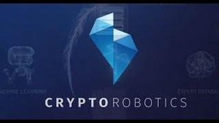 CryptoRobotics - торговый терминал с криптороботами. Обзор