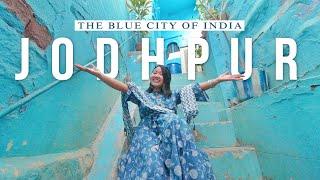 1 Day Jodhpur Rajasthan Tour: 563 Year Old India’s Blue City | Sardar Bazaar, Food & Mehrangarh Fort