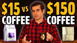 Cheap VS *VERY* Expensive Coffee  |  Is it Worth $150?