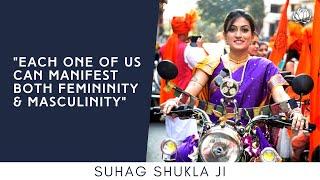 Hindu feminism is not pro-female anti-male: Suhag Shukla