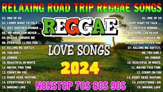 REGGAE MUSIC HITS 2024🫑MOST REQUESTED REGGAE LOVE SONGS 2024~RELAXING REGGAE SONGS MOST REQUESTED