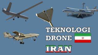 Teknologi Drone Iran