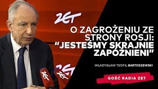 Gość Radia ZET - Władysław Teofil Bartoszewski