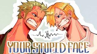 your stupid face | one piece sanzo animatic