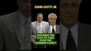 JOHN GOTTI JR | EXPOSING THE PLOT OF JOE WATTS TO CLIP JUNIOR GOTTI #johngotti #gambinofamily