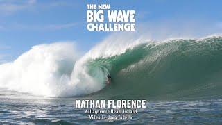 Nathan Florence at Mullaghmore - Ride of the Year Winner - Big Wave Challenge 2022/23