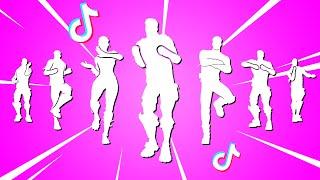 All Legendary TikTok Dances & Emotes in Fortnite! (Out West, Hit It, Chicke Wing It)