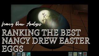 Ranking the Top 10 BEST Nancy Drew Easter Eggs!! | Nancy Drew Analysis