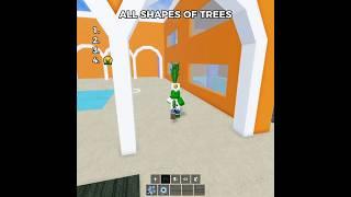 Tất cả các hình dạng của cây.. | Phần 3 #roblox #bloxfruits