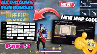 How To Make All Rare Bundles + All Evo Gun Skins Craftland Map  | Only Headshot Craftland Map Code