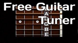 Free Online Guitar Tuner - Easy to Use