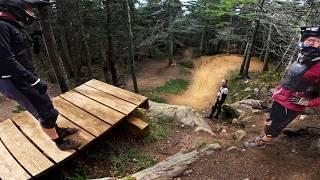 Last Bike Park Laps of The Year At Killington Mountain with BCPov And Van Girl Yuka!