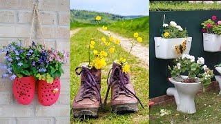 40 Fun and Creative  Gardening Ideas for Home Garden | DIY Gardening