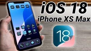 iOS 18 on the iPhone XS - How Bad Is It?