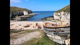 Flamborough/Thornwick Bay -  coastal walk to North Landing 01/09/20