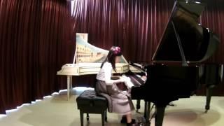 J.S.Bach Invention XIII. -  Crystal Hwang (10 yrs old)