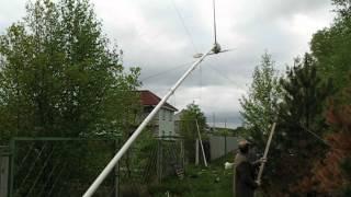 Спуск мачты ElectroWind