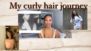 My curly hair journey