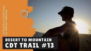 CDT Trail #13 - Cuba to Chama