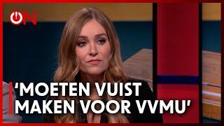 Raisa Blommestijn: "samen moeten we een vuist maken voor de vrijheid van meningsuiting"