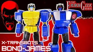 X-Transbots BOND-JAMES (Punch/Counterpunch): EmGo's Transformers Reviews N' Stuff