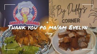 Nagkain kami sa big daddy thank you po