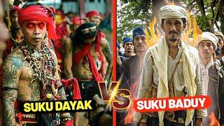 KETIKA DUA SUKU DITAKUTI ADU ILMU! Begini Perbandingan Kehebatan Kesaktian Suku Dayak Vs Suku Baduy