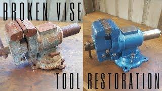 Broken Vise Restoration