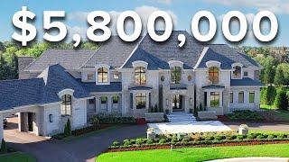 See Inside This EPIC Michigan Mansion!!! | WayUp Media