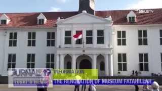 [Coverage] The Renovation of Museum Fatahillah