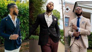 4 DAPPER OUTFITS FOR MEN | Mens Fashion Summer LookBook| Trey Bryant