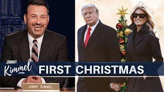 Hilarious! Jimmy Kimmel Roasts Trump and Melania’s First Christmas Messages - Holiday Must-Watch!