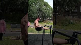 Maximum shredded with calisthenics