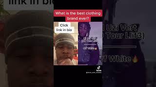 What is the best clothing brand ever? (click the link in the description)