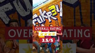 Fukrey 3 Movie Review | Pulkit Samrat, Varun sharma | Fukrey 3 Review | Cinema Review | #fukrey3