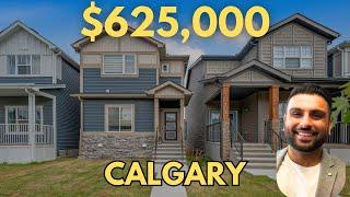 Calgary detached home only for $625,000?