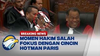 BREAKING NEWS - Momen Hakim Salah Fokus dengan Cincin Hotman Paris