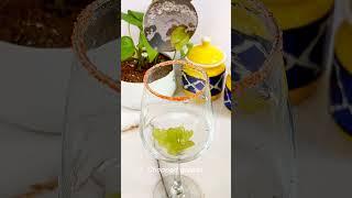 Summer Drink|2 Minutes Mocktail|Grapes Mojito|Mocktail at Home#shorts #drinks #mocktail