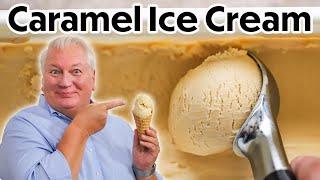 The Best Salted Caramel Ice Cream Recipe You'll Ever Make