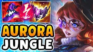 Aurora is the BEST jungler ever created! Most OVERPOWERED ult in the game (1100 AP)