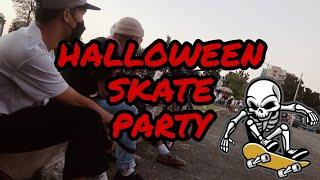 HALLOWEEN SKATE PARTY (NEOPOLITAN)