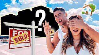 I SURPRISED MY GIRLFRIEND WITH OUR NEW HOME!!!**EXCITING**