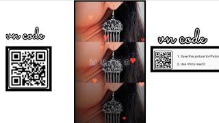 New Vn Qr Code Video Editing trending song New Vn Code Instagram trending Video #vncode