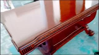 how to polishing furniture