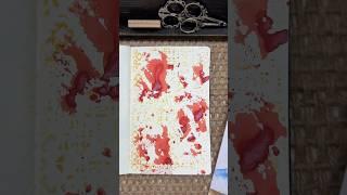 ASMR Scrapbook Journal With Me #shorts
