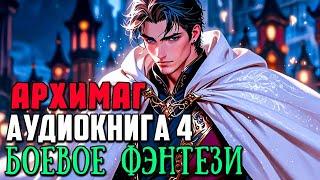 АРХИМАГ Аудиокнига 4 | Боевое фэнтези