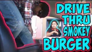 Drive Thru Smokey Burger (Original)