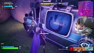 Trans girl Fortnite live stream part 26